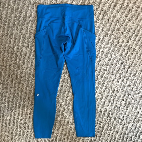 UEC Lululemon fast and free leggings Size 8 - Picture 4 of 5